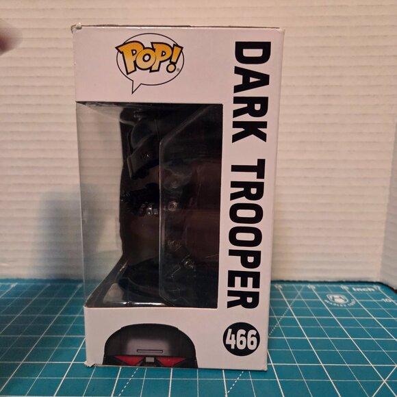 Funko POP Star Wars Dark Trooper 466 Vinyl Figure - Picture 2 of 6